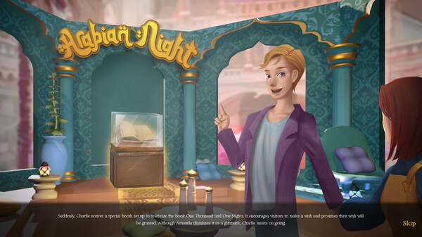 Скриншот из Amanda's Magic Book 6