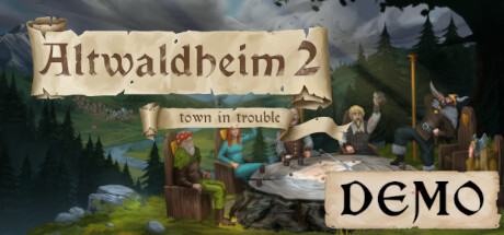 Altwaldheim 2: Town in Trouble Cover Image