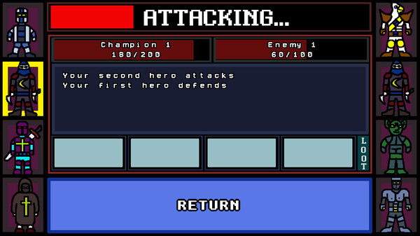 Скриншот из Dungeons and Raids