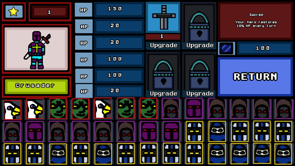 Скриншот из Dungeons and Raids