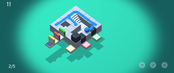 Скриншот из Sokoball Dreams