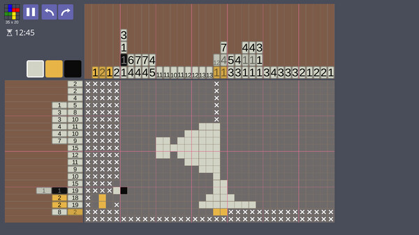 NONOTOWN: Nonogram Logic Puzzle game for windows Pc 1