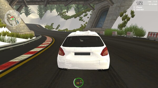 Скриншот из 307 Racing