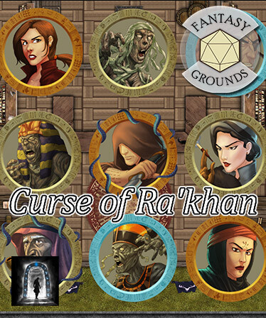 Fantasy Grounds - Curse of Ra'khan