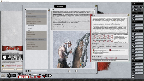 Fantasy Grounds - Terrible Beauty for steam Fantasy Grounds - Terrible Beauty for steam