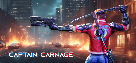 Captain Carnage Cover Image