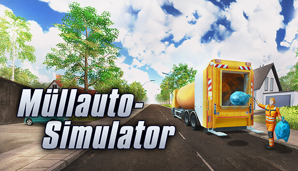 Müllauto-Simulator bei Steam