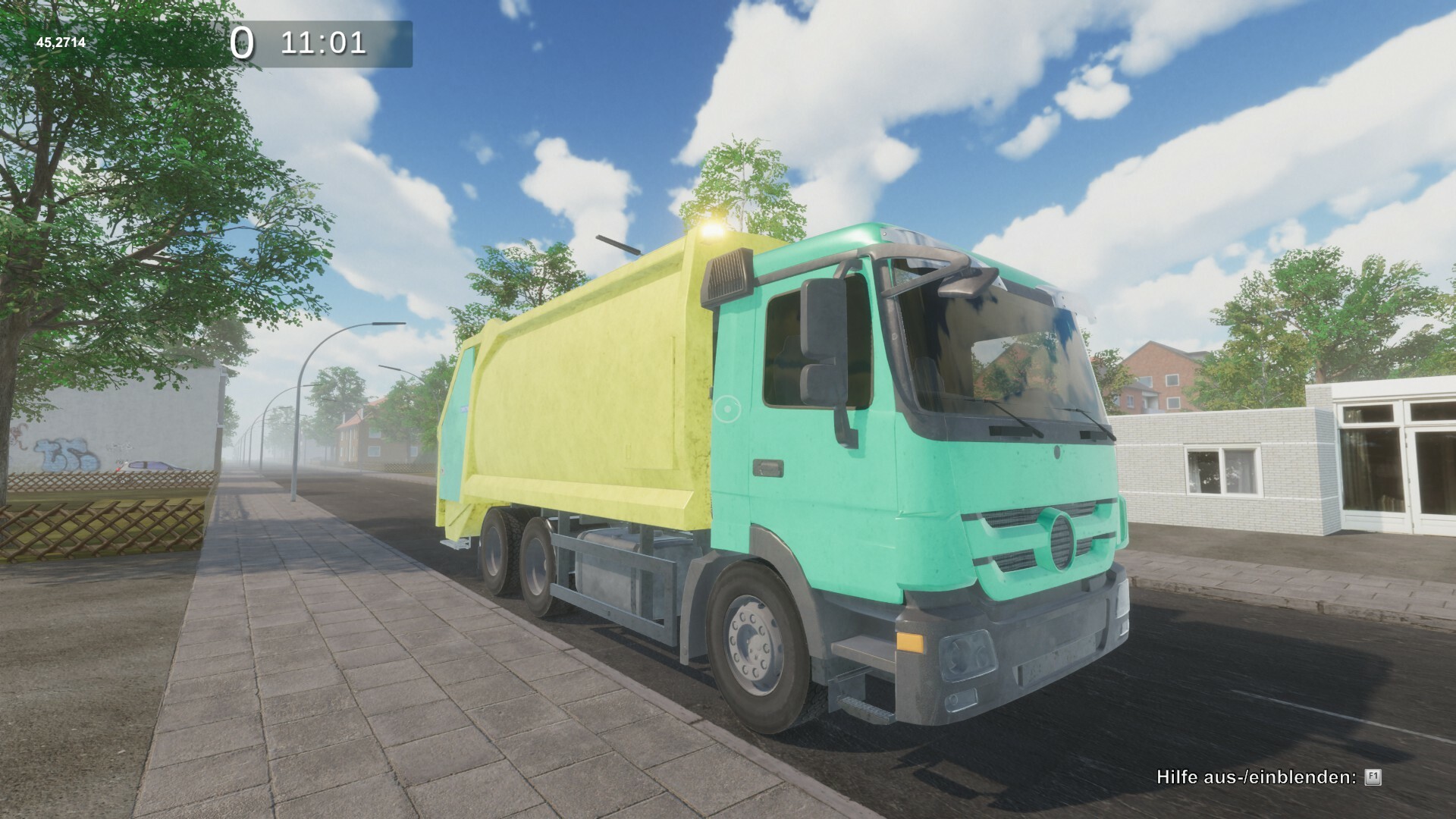 baixar Garbage Truck Simulator via torrent