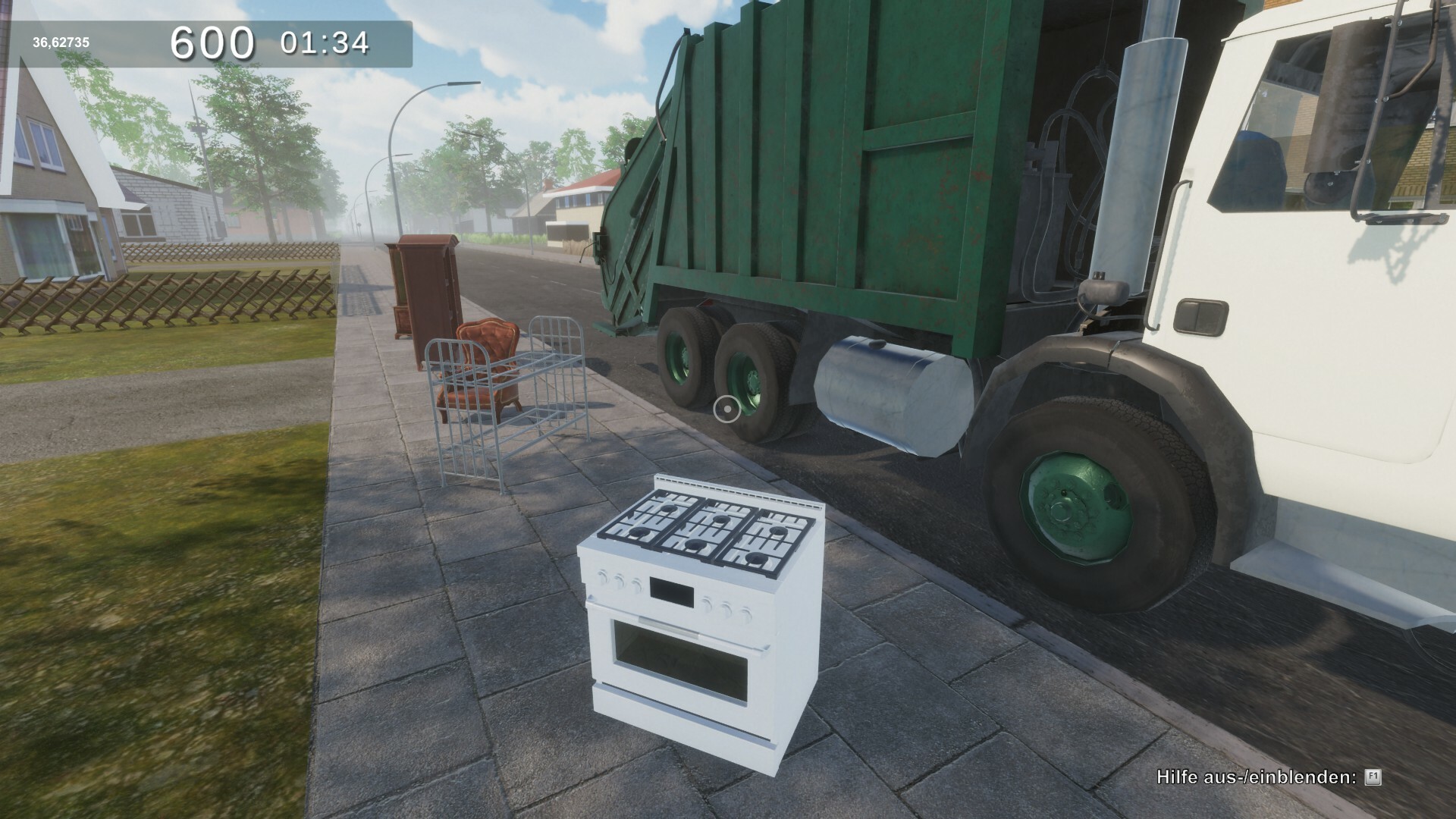 Müllauto-Simulator bei Steam