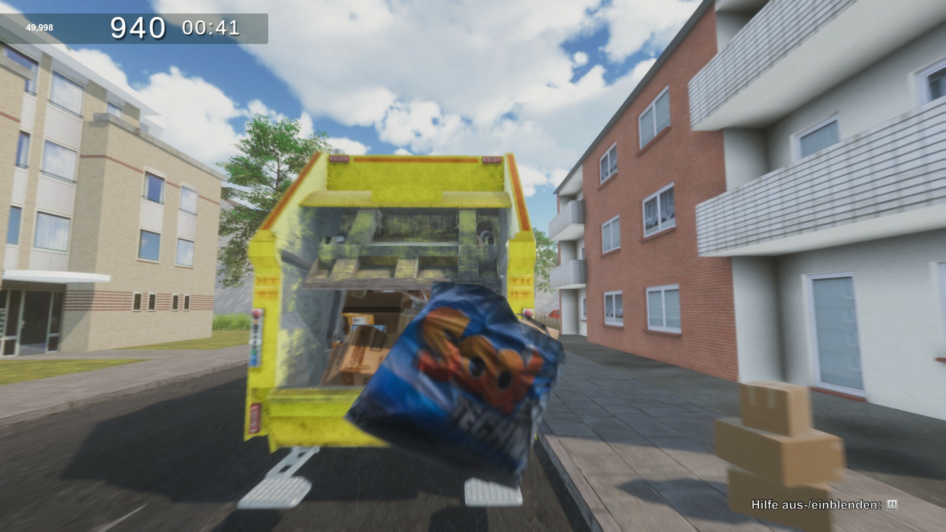 Garbage Truck Simulator Steam CD Key