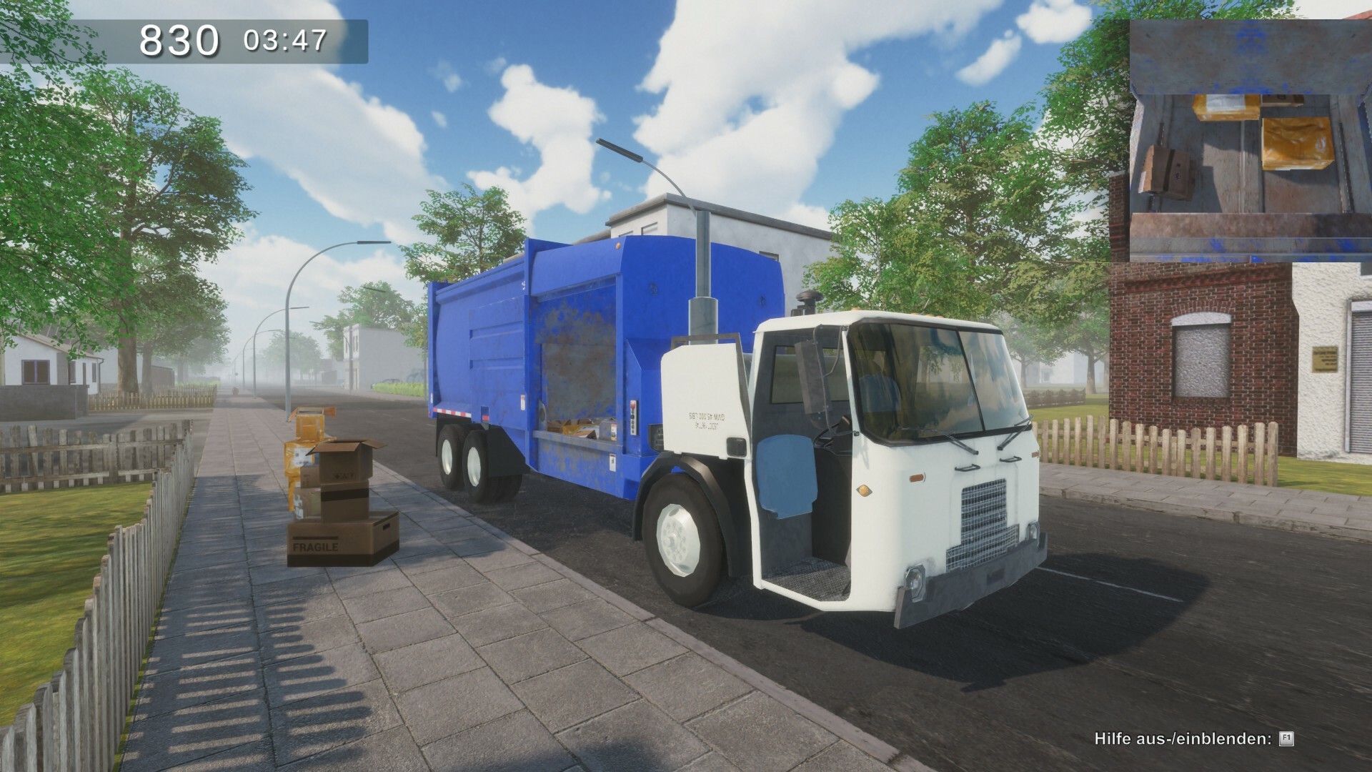 Garbage Truck Simulator on Steam