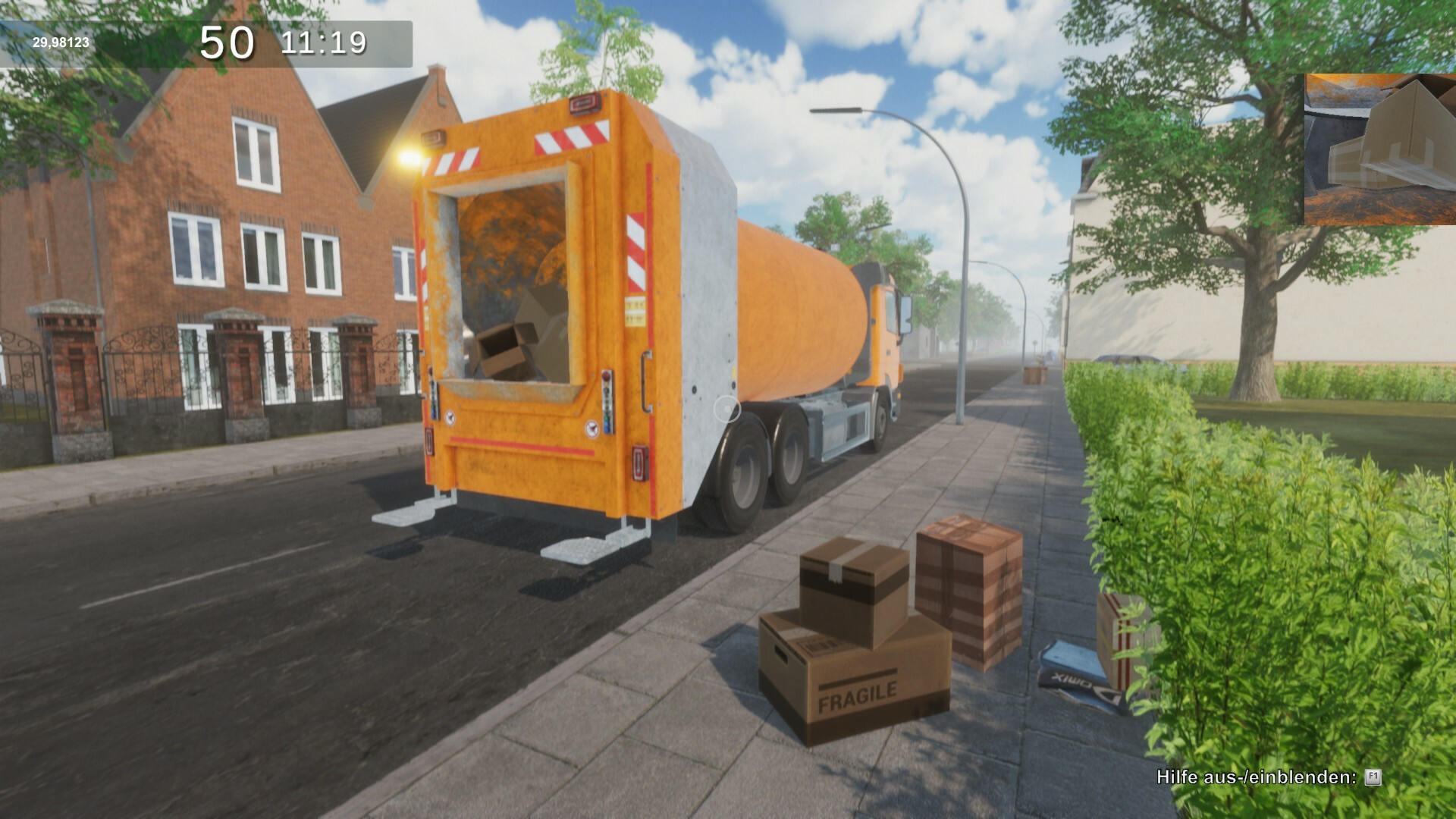 baixar Garbage Truck Simulator para pc