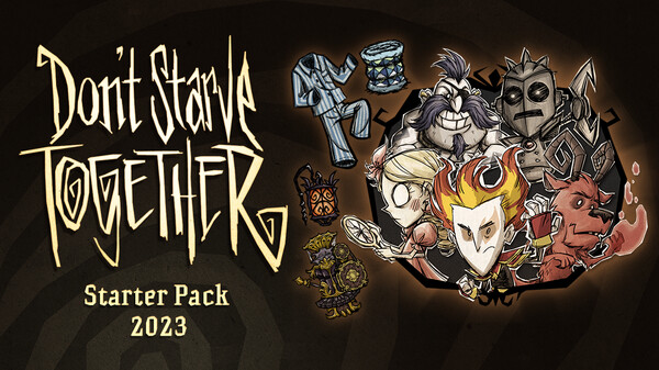 Don't Starve Together: Starter Pack 2023 for steam Don't Starve Together: Starter Pack 2023 for steam