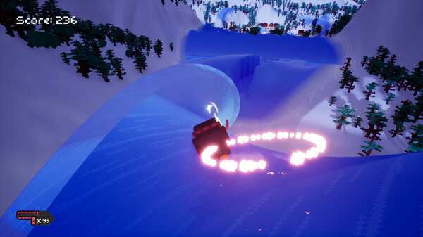 Скриншот из Christmas Luge