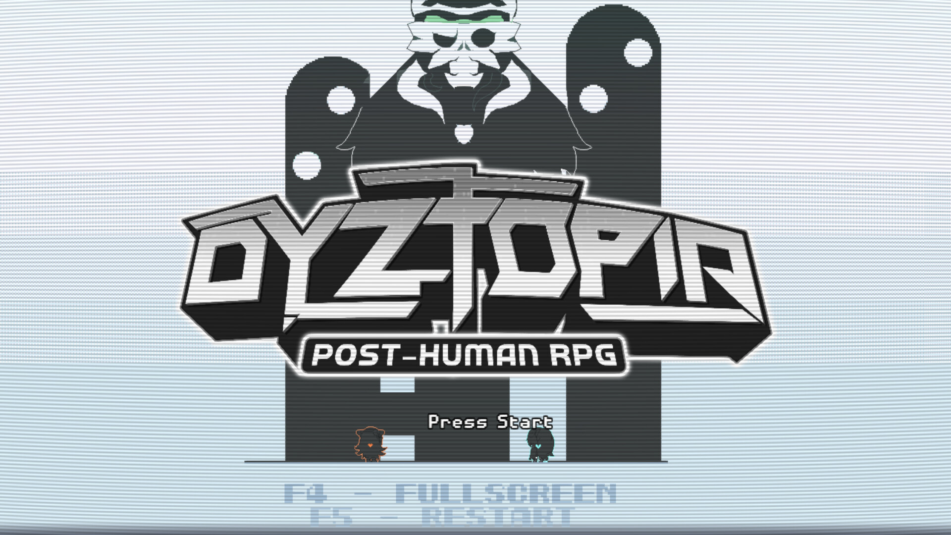 Dyztopia: Post-Human RPG screenshot 1