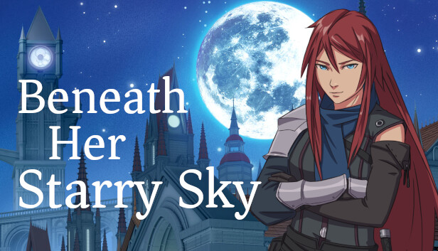 Save 60% on Beneath Her Starry Sky on Steam