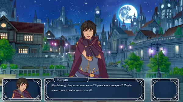 Beneath Her Starry Sky game for Linux 1