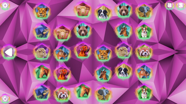 Скриншот из Poly Memory: Animals Скриншот из Poly Memory: Animals