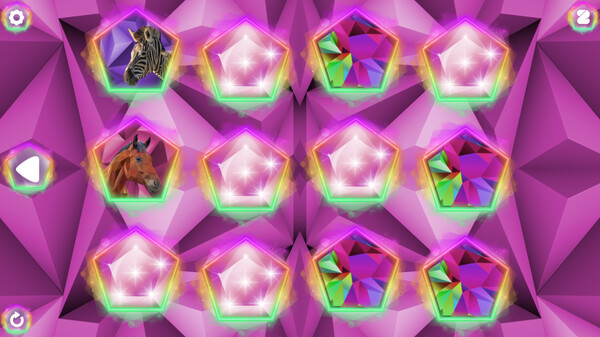 Скриншот из Poly Memory: Animals Скриншот из Poly Memory: Animals