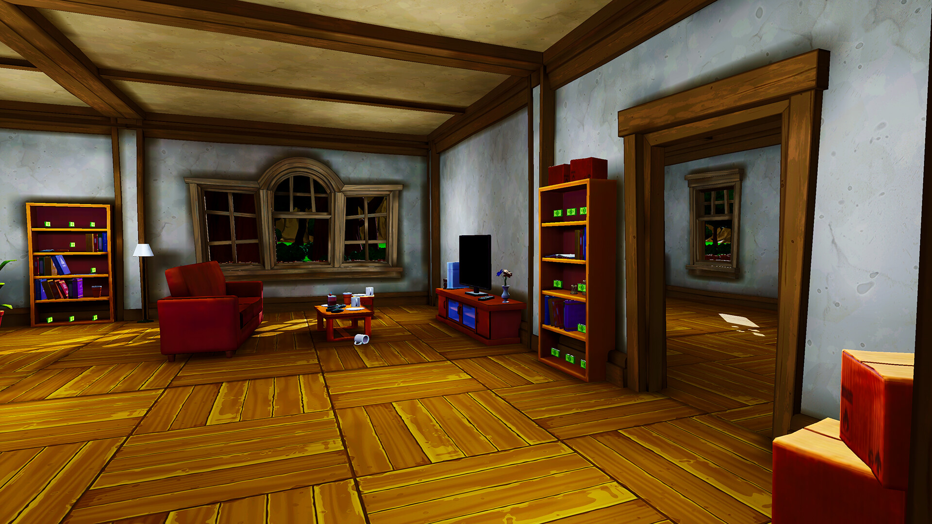 Oli One: Sneak in #5