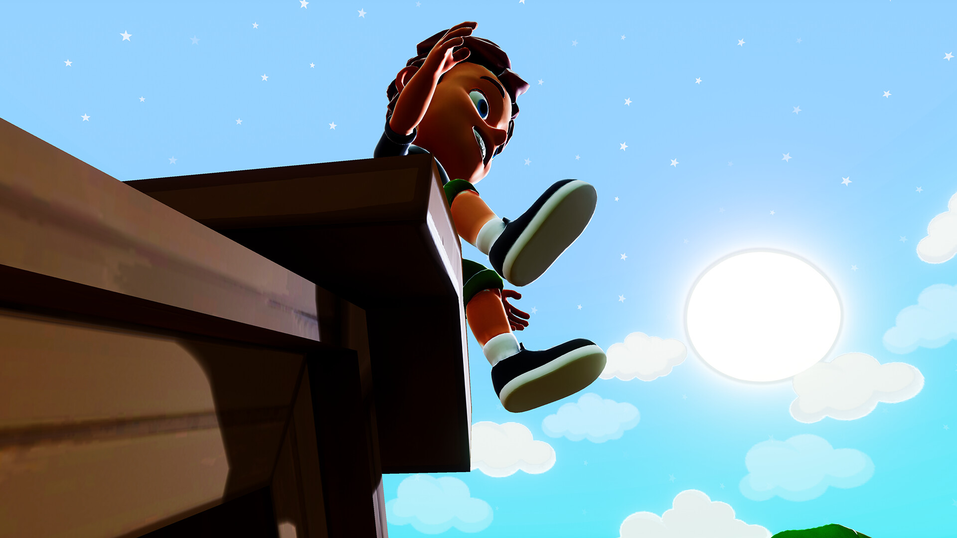 Oli One: Sneak in #6