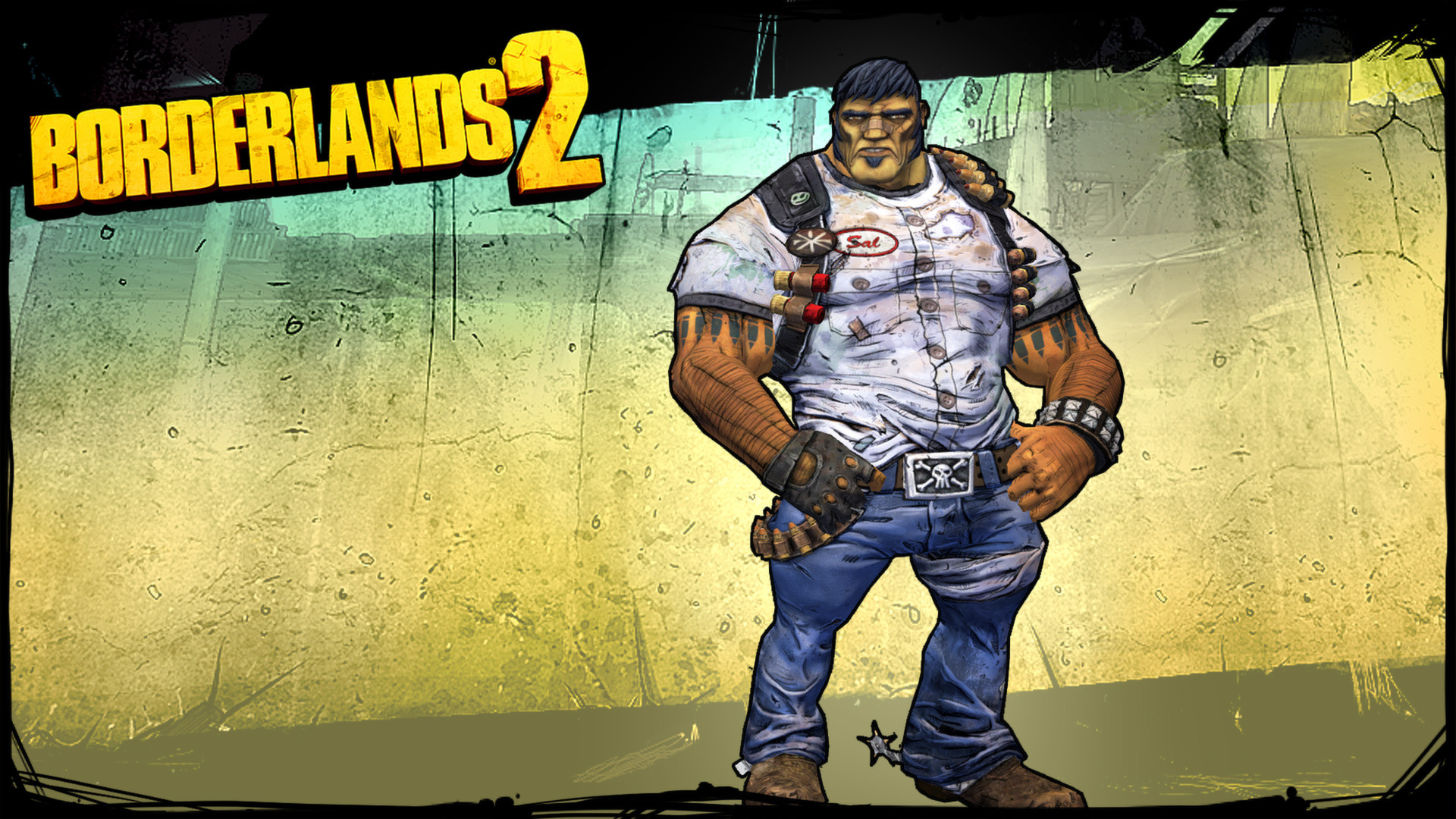 Borderlands 2: Gunzerker Greasy Grunt Pack Featured Screenshot #1