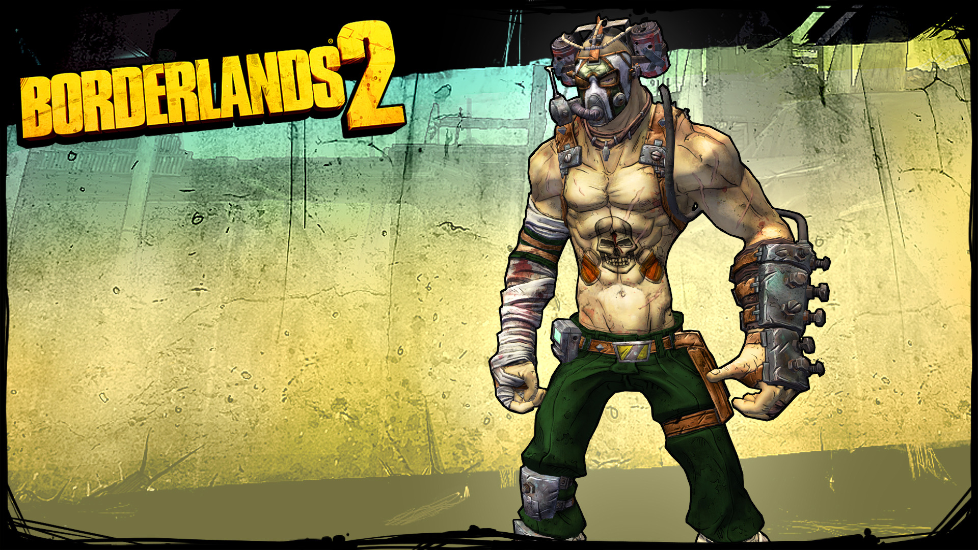 Borderlands 2: Psycho Party Pack Featured Screenshot #1