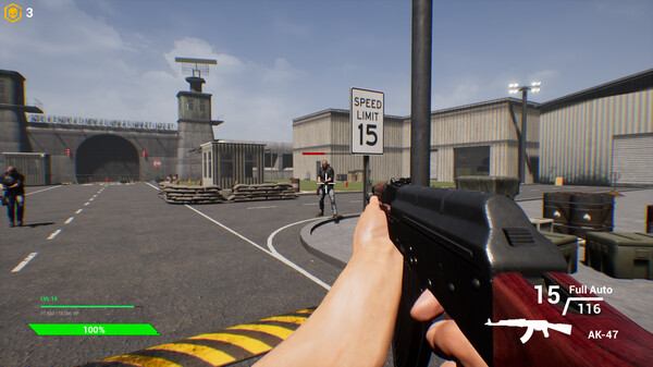 Attack Zone game for Linux 1