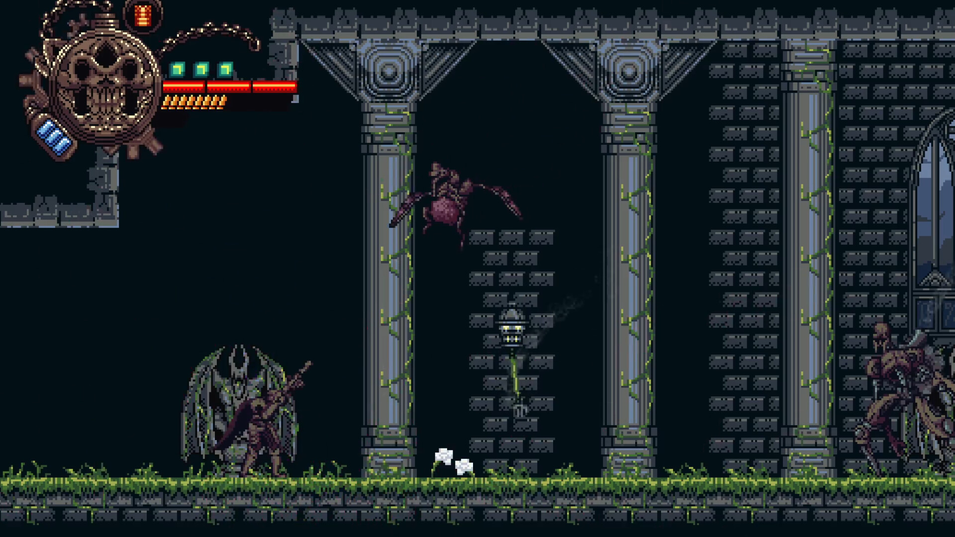 Angel's Gear: An Apocalyptic Horror Metroidvania Where a Mechanical Disease  Has Infected the Planet! 