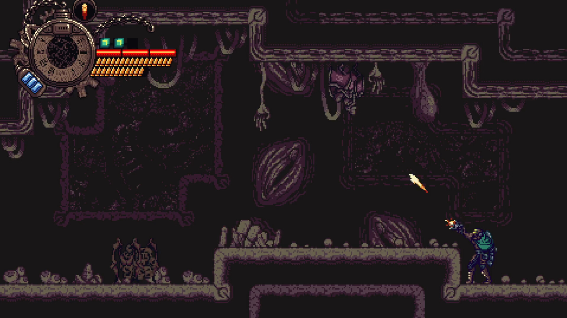 Angel's Gear: An Apocalyptic Horror Metroidvania Where a Mechanical Disease  Has Infected the Planet! 