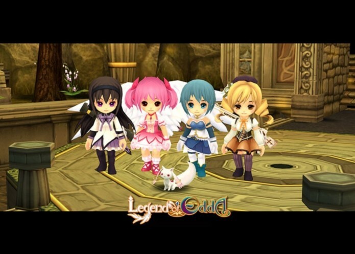 Legend of Edda Brasil screenshot 1