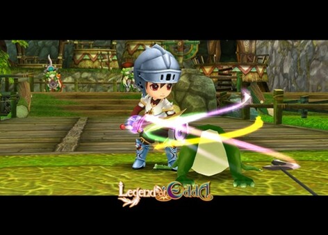 Скриншот из Legend of Edda: Pegasus