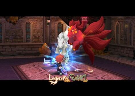 Скриншот из Legend of Edda: Pegasus