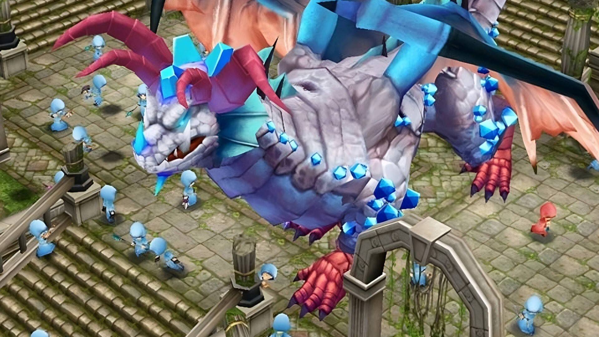 Legend of Edda: Pegasus screenshot screenshot 4