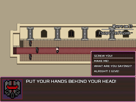 Скриншот из VOIDWATCH: CrossLust