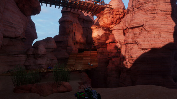 Скриншот из MotorCubs RC