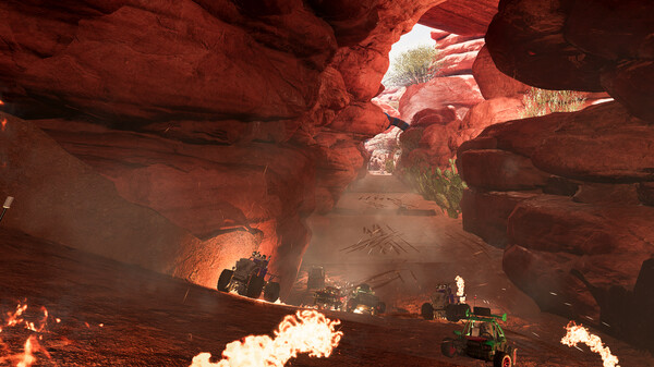 Скриншот из MotorCubs RC