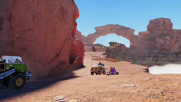 Скриншот из MotorCubs RC