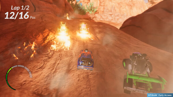 MotorCubs RC game for Linux 1