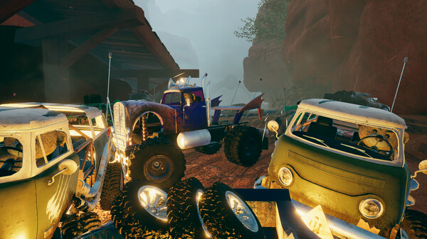 Скриншот из MotorCubs RC