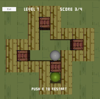 Sokoban game for windows Pc 1