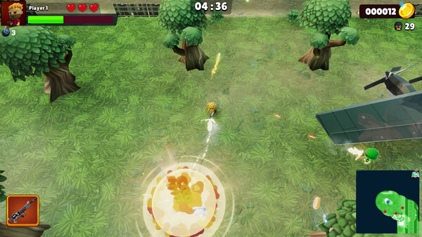 Скриншот из Gunslinger