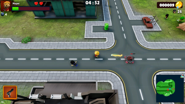 Gunslinger game for Linux 1