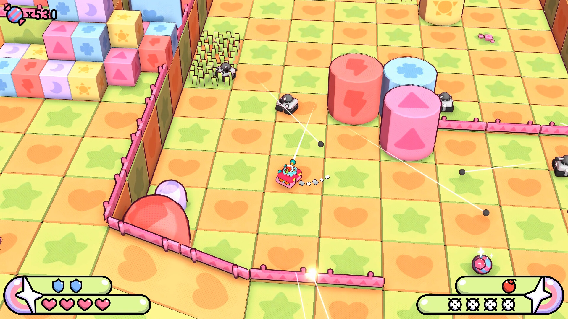 Sugar Tanks screenshot 1