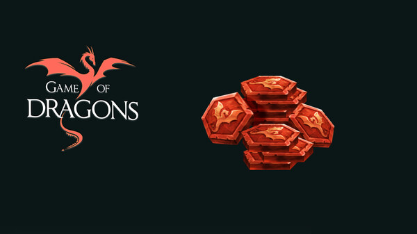 Game of Dragons - 100 Dragon Coins for steam Game of Dragons - 100 Dragon Coins for steam