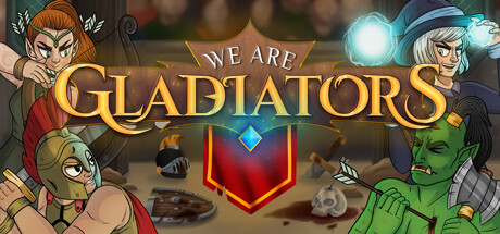 We Are Gladiators Cover Image