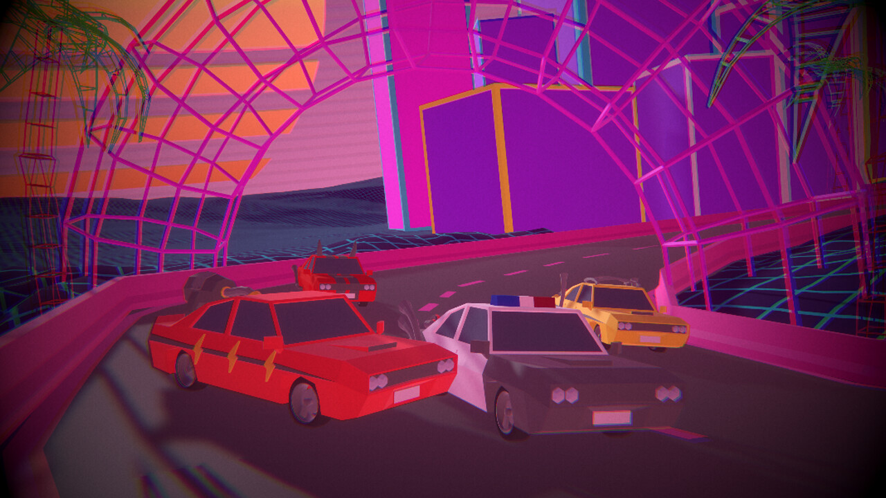 复古卡丁车截图