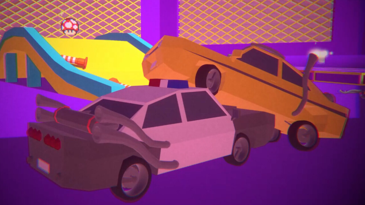 复古卡丁车截图