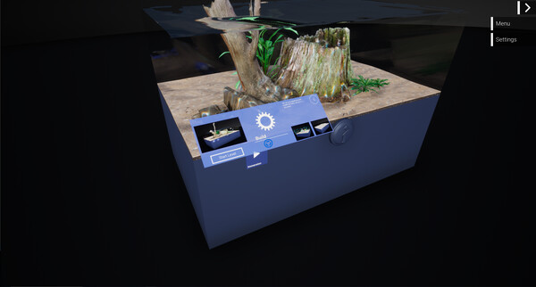 Скриншот из Aquascaping designer