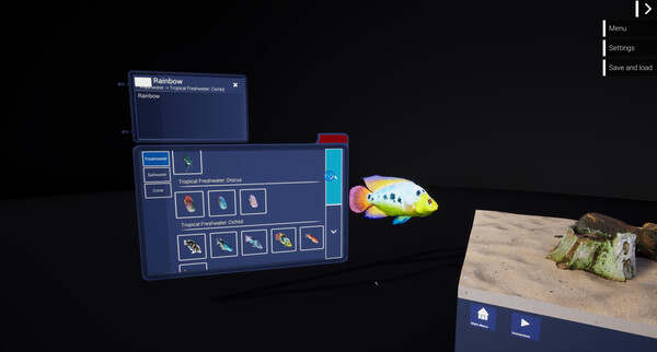 Скриншот из Aquascaping designer